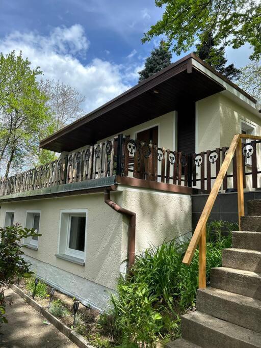 Ferienhaus Lavendel Obergurig Εξωτερικό φωτογραφία