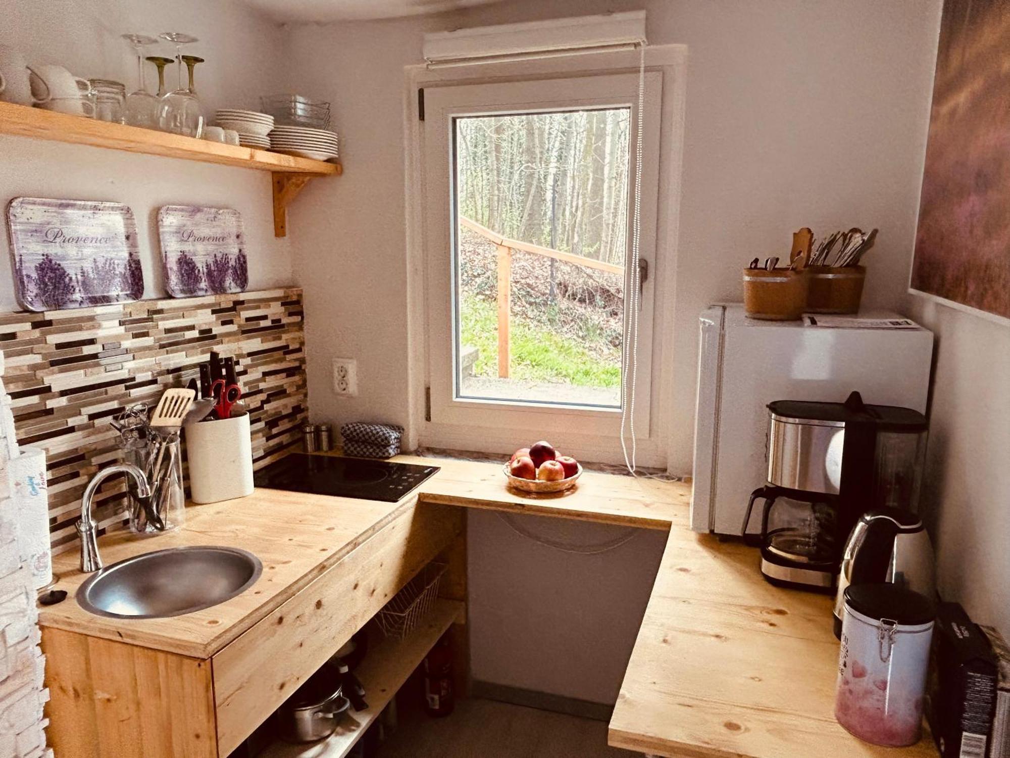 Ferienhaus Lavendel Obergurig Εξωτερικό φωτογραφία